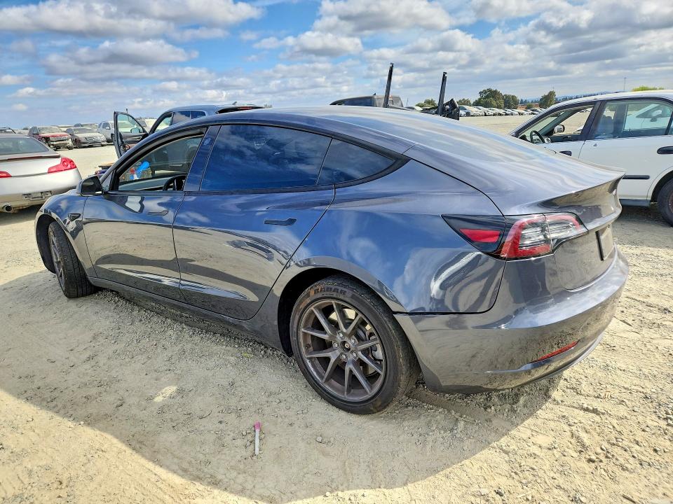 Photo 2 from auction – 2023 TESLA MODEL 3 with VIN 5YJ3E1EA7PF460189