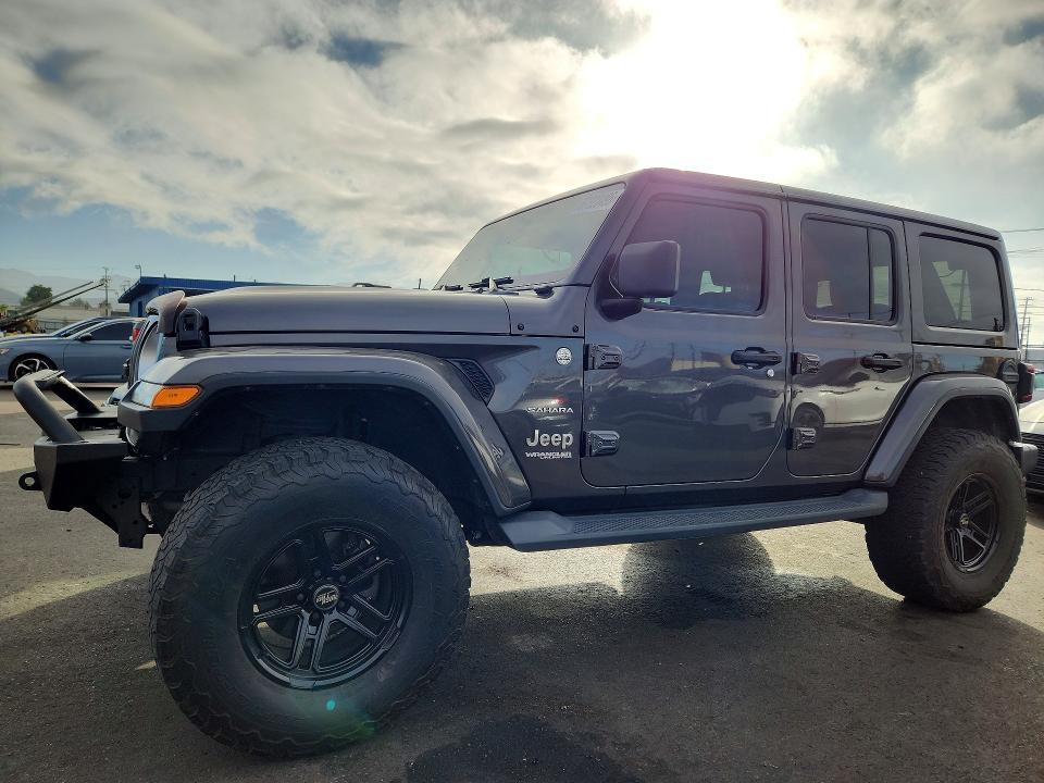 2018 JEEP WRANGLER UNLIMITED - Търг №67320496