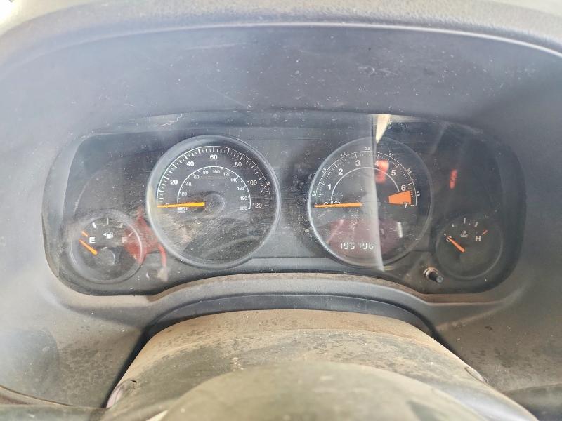 Photo 9 from auction – 2016 JEEP COMPASS with VIN 1C4NJDBB4GD636061