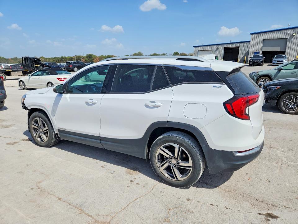 Фото 2 с аукциона – 2021 GMC TERRAIN с VIN 3GKALPEV6ML307761