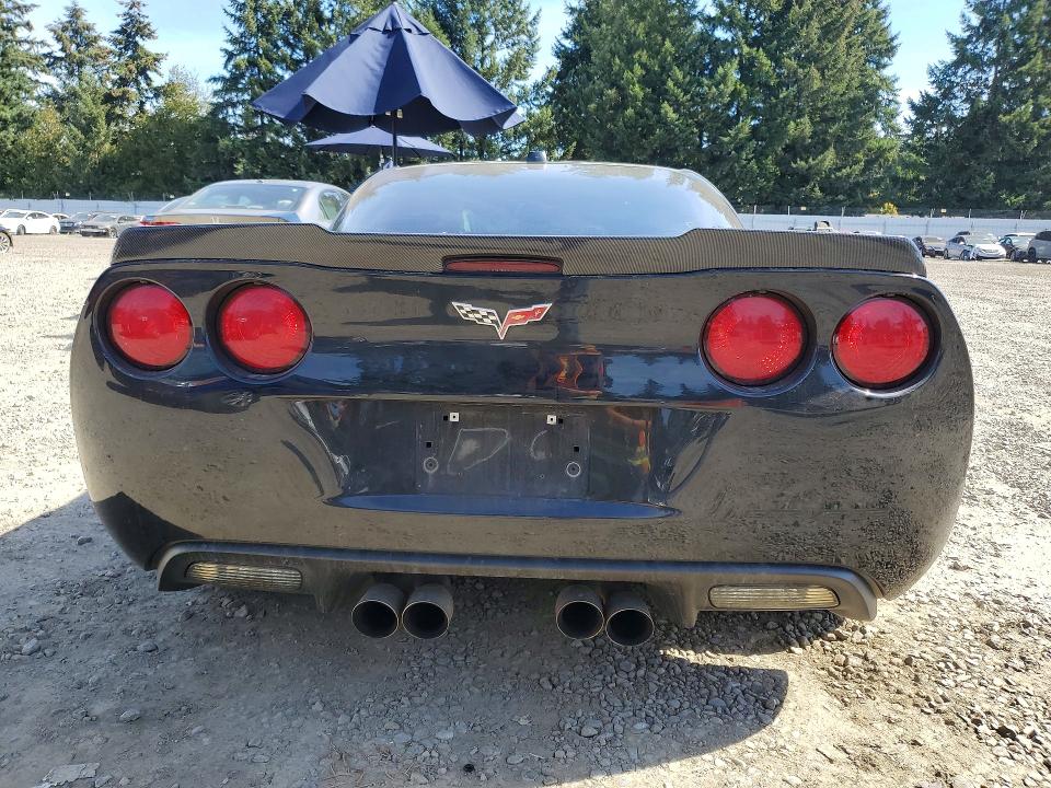 Photo 6 from auction – 2005 CHEVROLET CORVETTE with VIN 1G1YY24U855108163