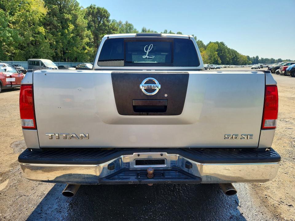 Photo 6 from auction – 2007 NISSAN TITAN with VIN 1N6BA07A97N232949