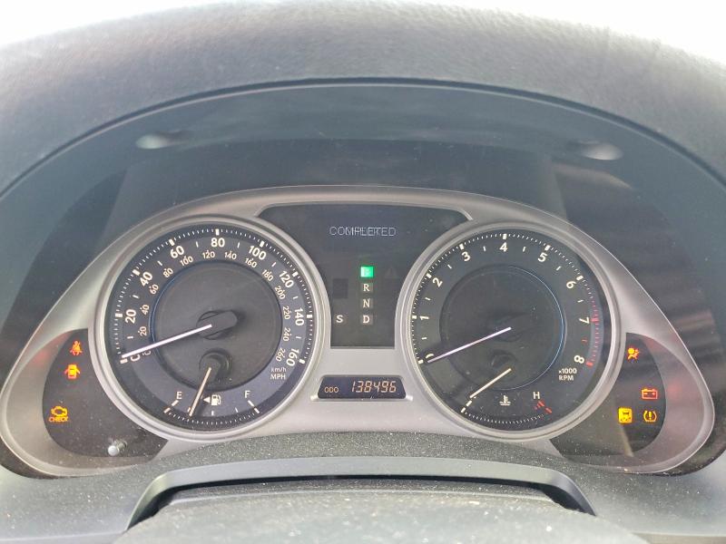 Photo 9 from auction – 2007 LEXUS IS 250 with VIN JTHBK262572051367