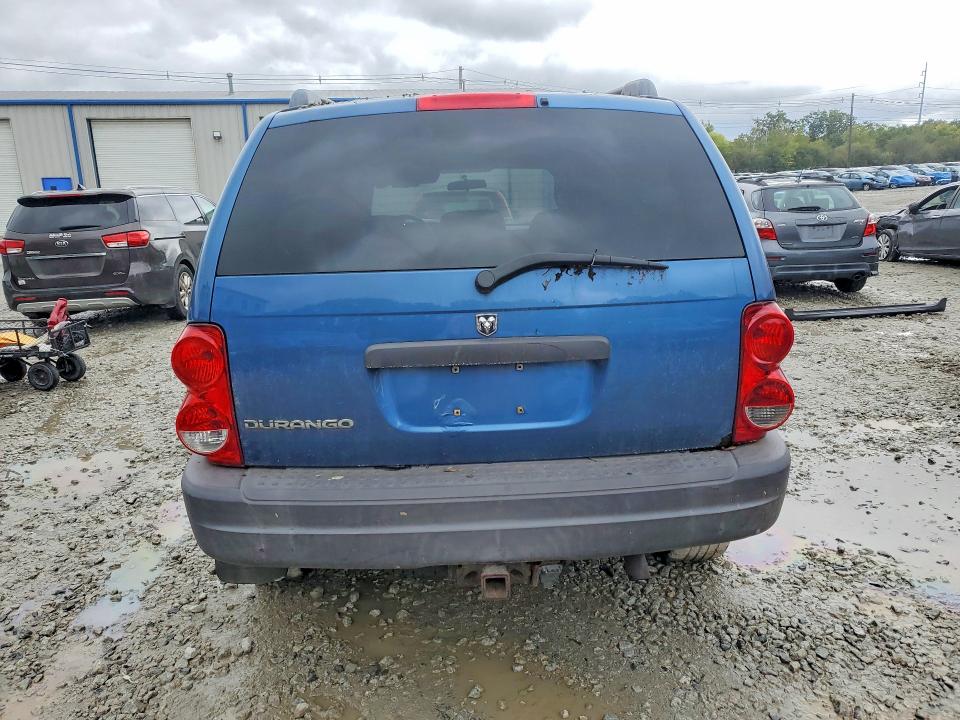 Photo 6 from auction – 2005 DODGE DURANGO with VIN 1D4HB38N85F581107