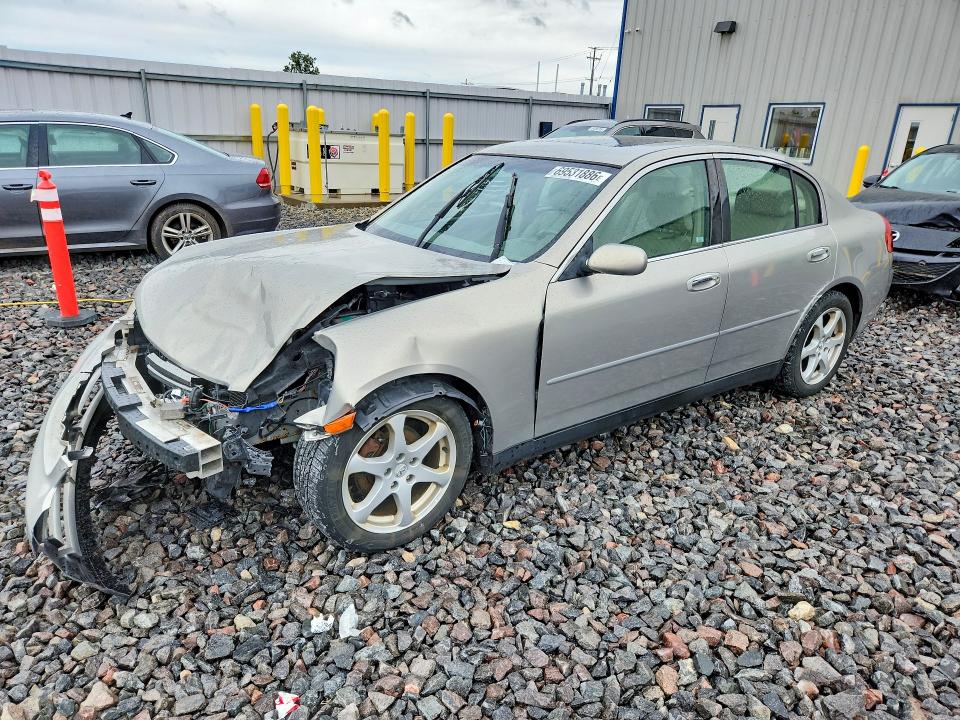 2003 INFINITI G35 - Търг №69531886