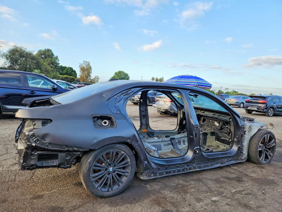 Photo 3 from auction – 2024 BMW 740 with VIN WBA23EH07RCR19245