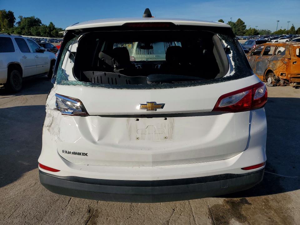 Photo 6 from auction – 2020 CHEVROLET EQUINOX with VIN 3GNAXHEV0LS584911