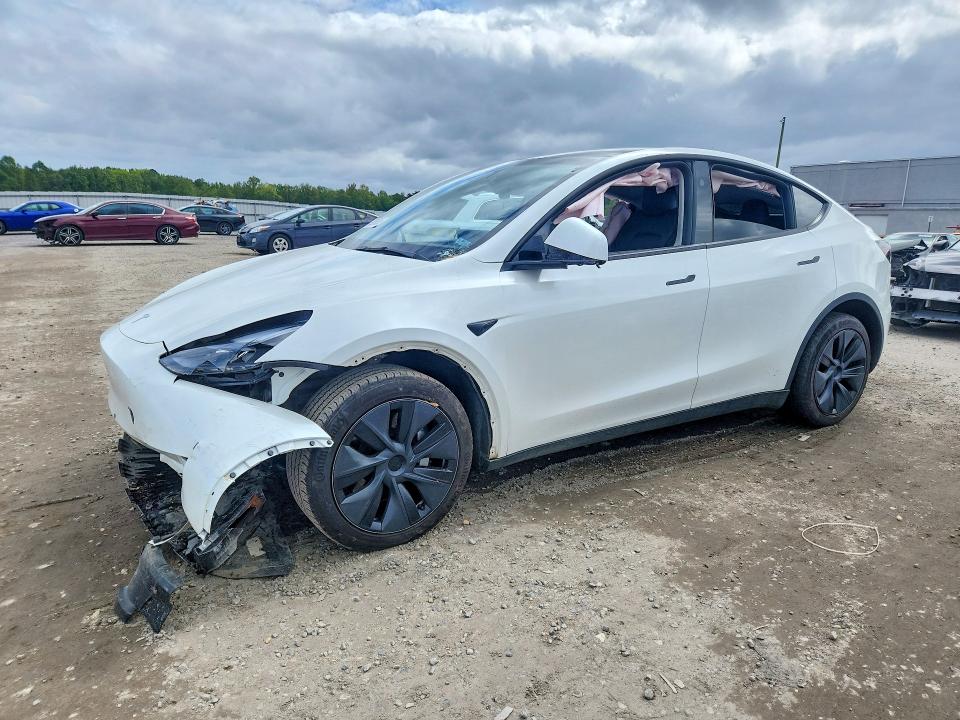 Снимка 1 от търг – 2024 TESLA MODEL Y с VIN 7SAYGDEE6RF169810