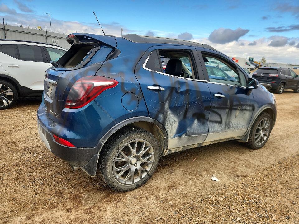 Photo 3 from auction – 2019 BUICK ENCORE with VIN KL4CJ2SB2KB789161