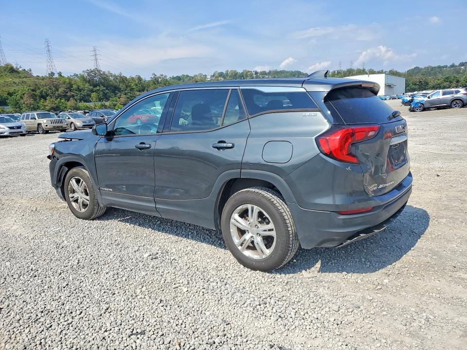 Фото 2 с аукциона – 2020 GMC TERRAIN с VIN 3GKALTEV7LL138972