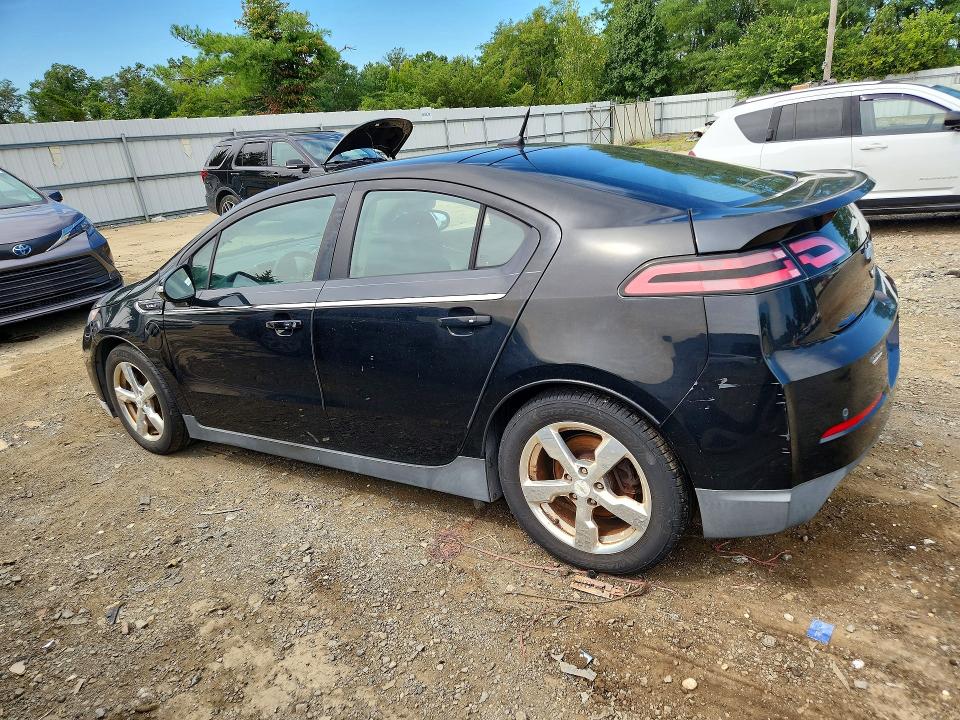 Photo 2 from auction – 2013 CHEVROLET VOLT with VIN 1G1RD6E47DU146896