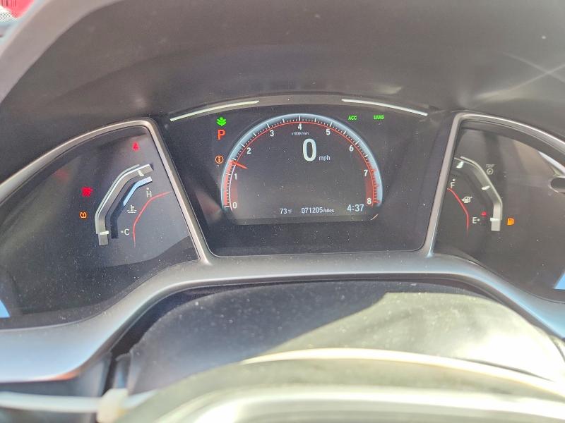 Photo 9 from auction – 2020 HONDA CIVIC with VIN 2HGFC2F82LH561151