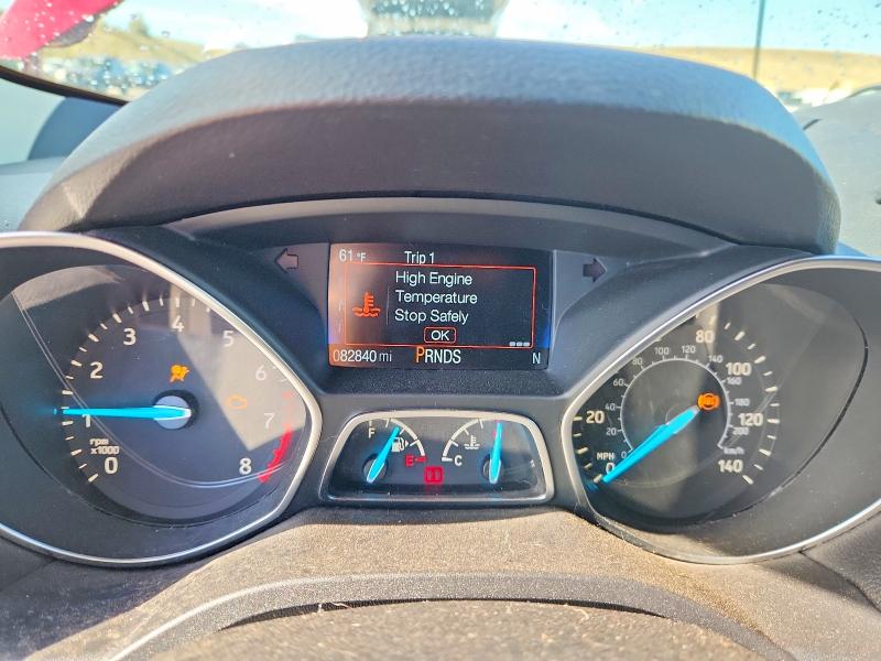 Photo 9 from auction – 2017 FORD ESCAPE with VIN 1FMCU9JD9HUE56831
