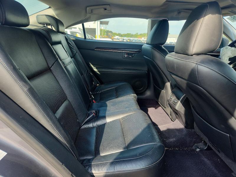 Photo 10 from auction – 2014 LEXUS ES with VIN JTHBK1GG0E2085038