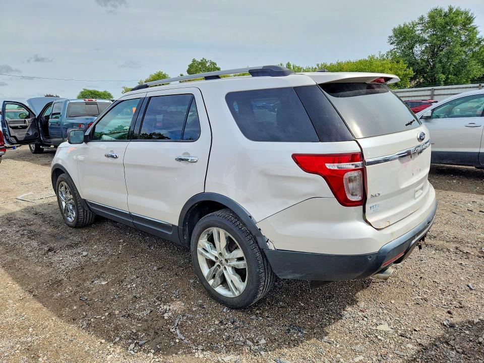 Снимка 2 от търг – 2014 FORD EXPLORER с VIN 1FM5K8D81EGA98951