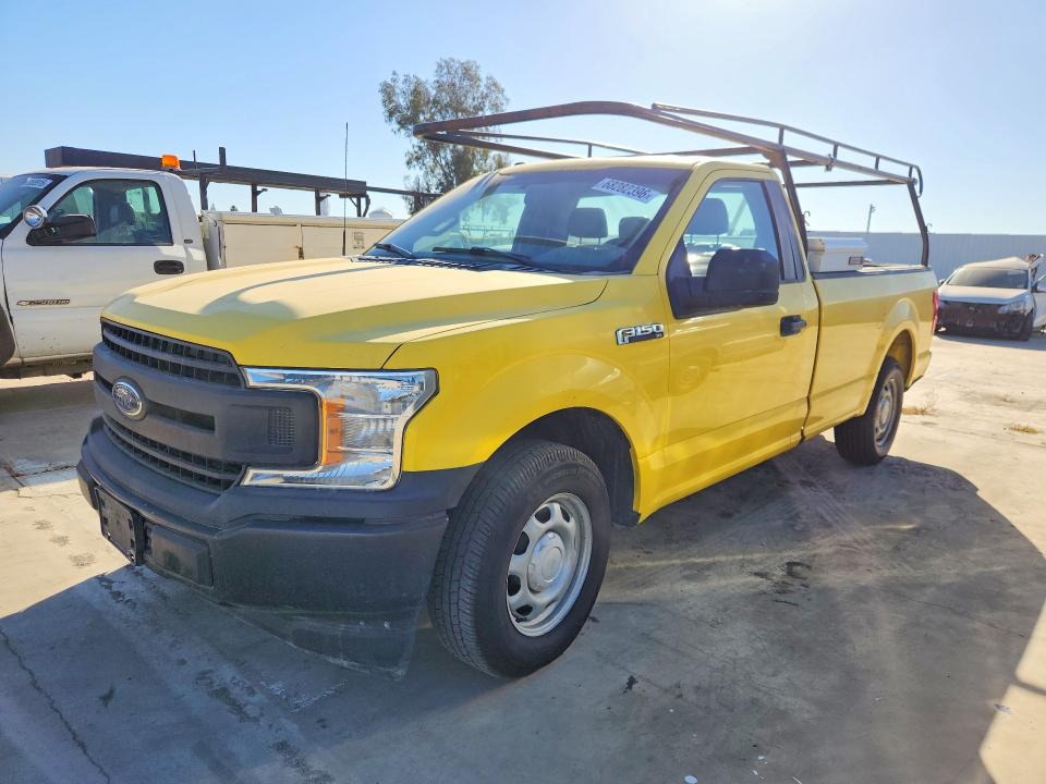 Photo 1 from auction – 2018 FORD F150 with VIN 1FTMF1CB5JKC55803