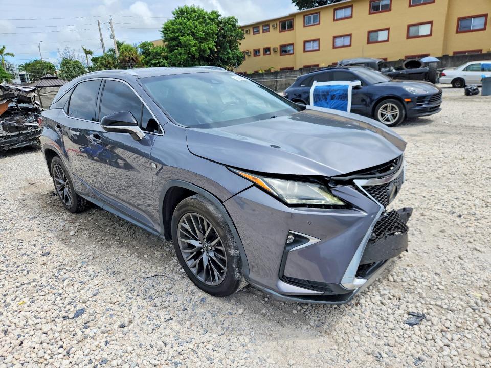 Zdjęcie 4 z aukcji – 2017 LEXUS RX 350 z VIN 2T2ZZMCA2HC068290