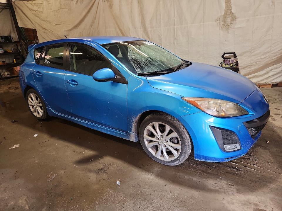 Photo 4 from auction – 2010 MAZDA 3 with VIN JM1BL1H62A1305090