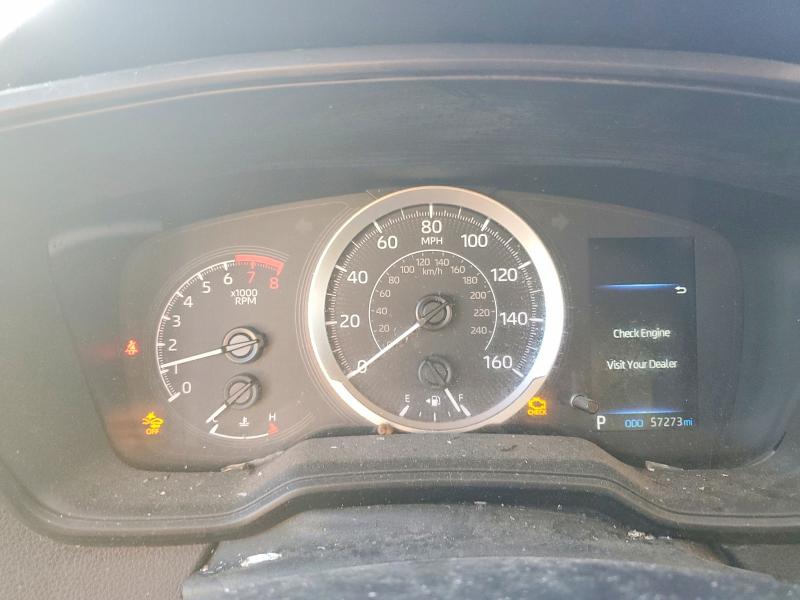 Photo 9 from auction – 2022 TOYOTA COROLLA with VIN 5YFEPMAE0NP346338
