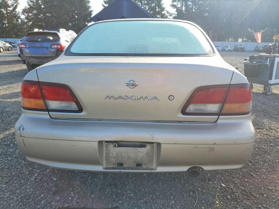 Photo 6 from auction – 1999 NISSAN MAXIMA with VIN JN1CA21D2XM418167