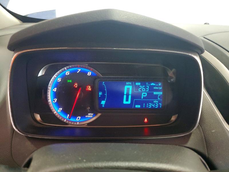 Photo 9 from auction – 2016 CHEVROLET TRAX with VIN KL7CJNSB9GB621772