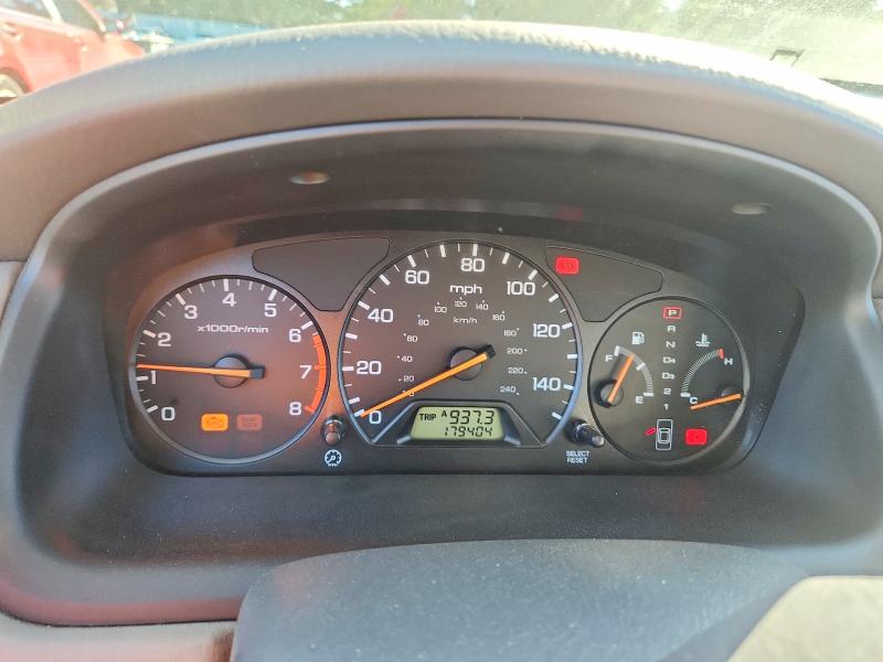 Photo 9 from auction – 2002 HONDA ACCORD with VIN JHMCG56732C018440