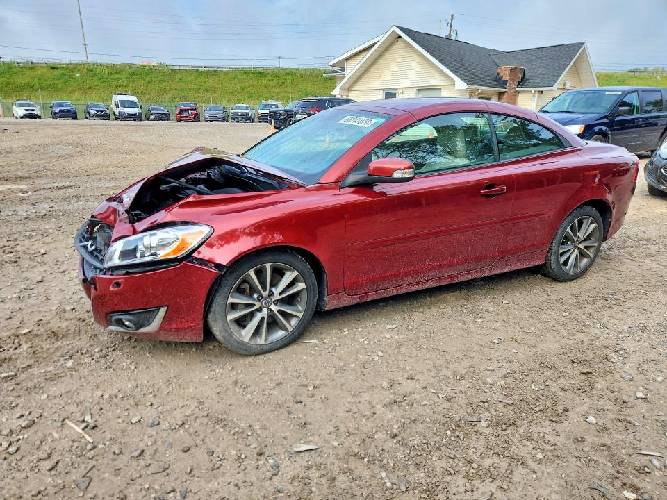 2013 VOLVO C70 - Търг №68241026