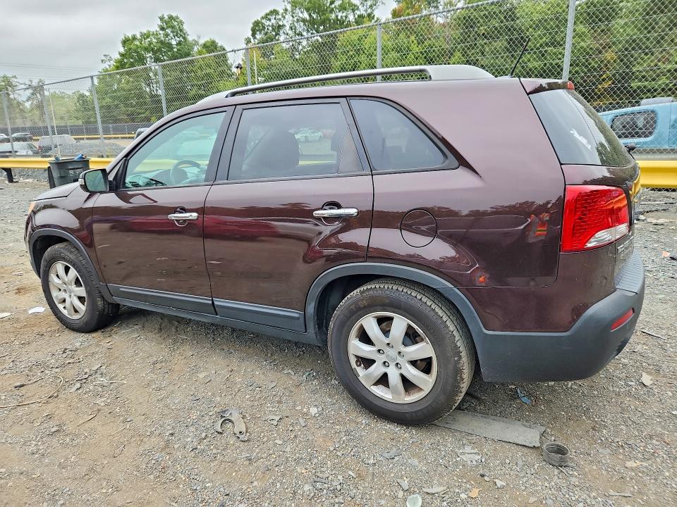 Photo 2 from auction – 2012 KIA SORENTO with VIN 5XYKT3A68CG220408