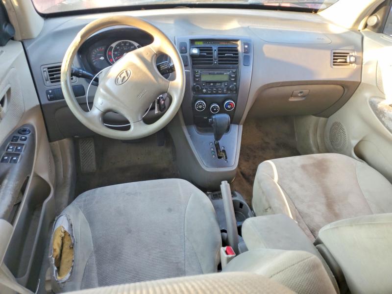 Photo 8 from auction – 2007 HYUNDAI TUCSON with VIN KM8JM12B77U516125