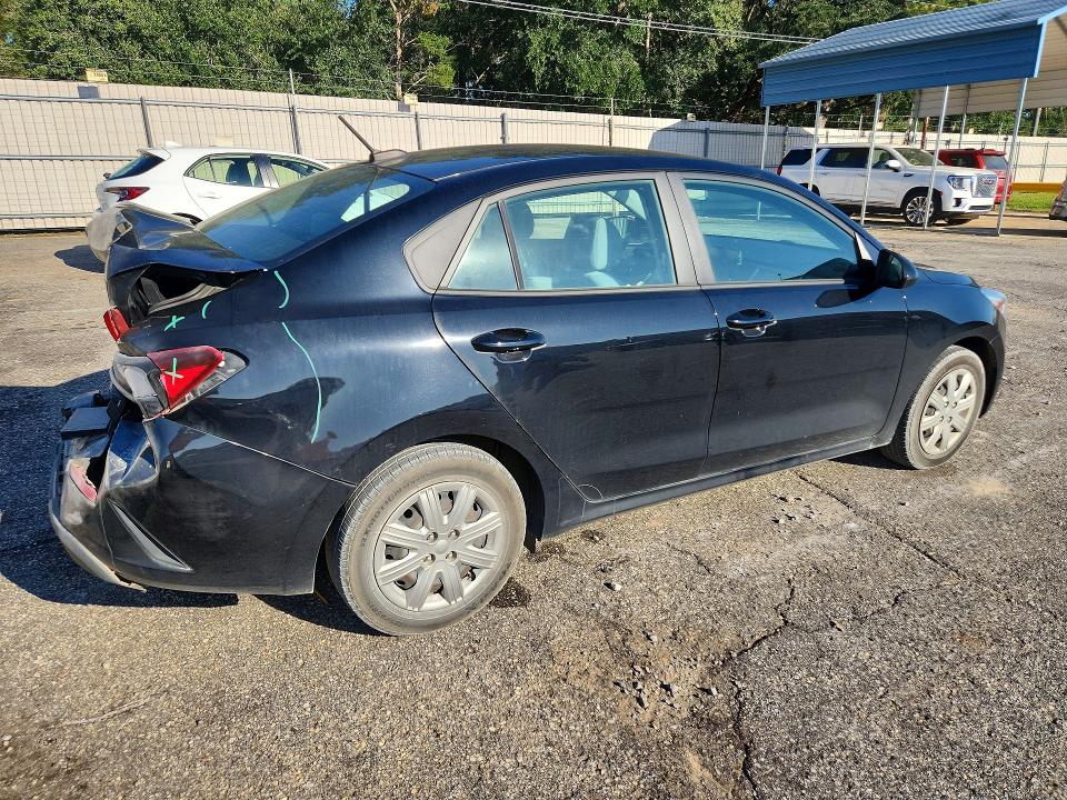 Photo 3 from auction – 2022 KIA RIO with VIN 3KPA24AD1NE488462