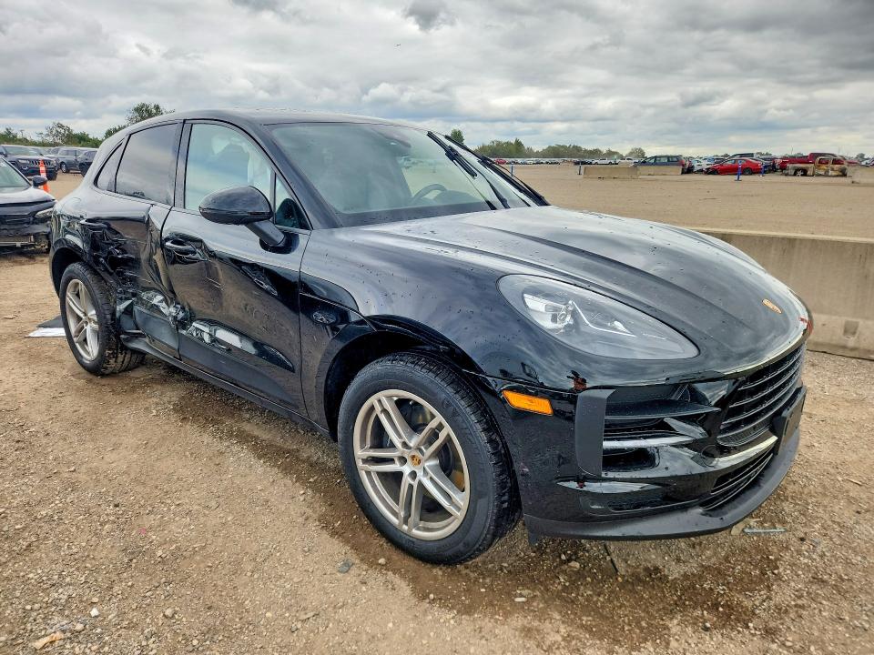 Снимка 4 от търг – 2020 PORSCHE MACAN с VIN WP1AA2A50LLB02312
