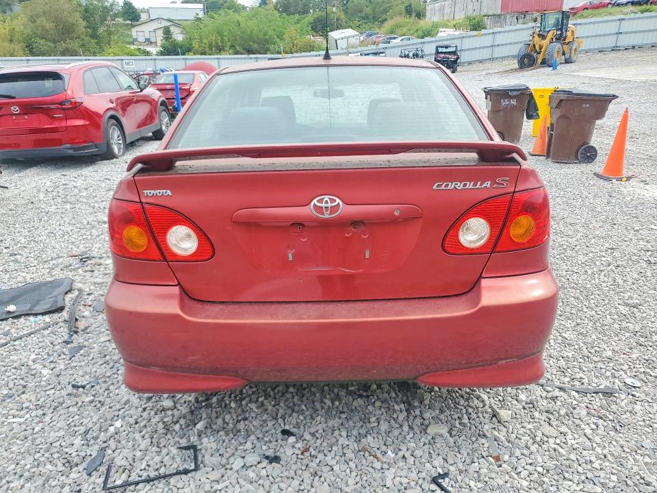 Photo 6 from auction – 2004 TOYOTA COROLLA with VIN 2T1BR32E54C230735