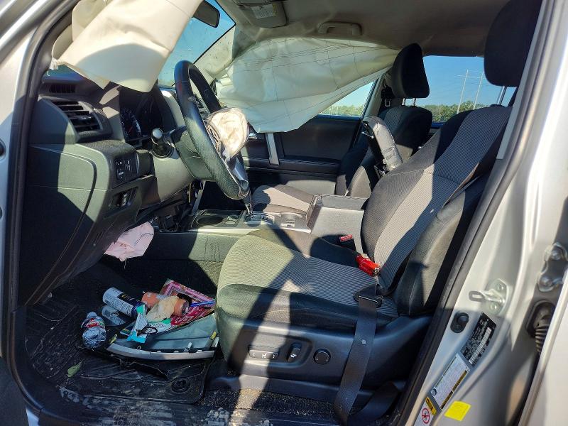 Photo 7 from auction – 2015 TOYOTA 4RUNNER with VIN JTEZU5JR8F5093623