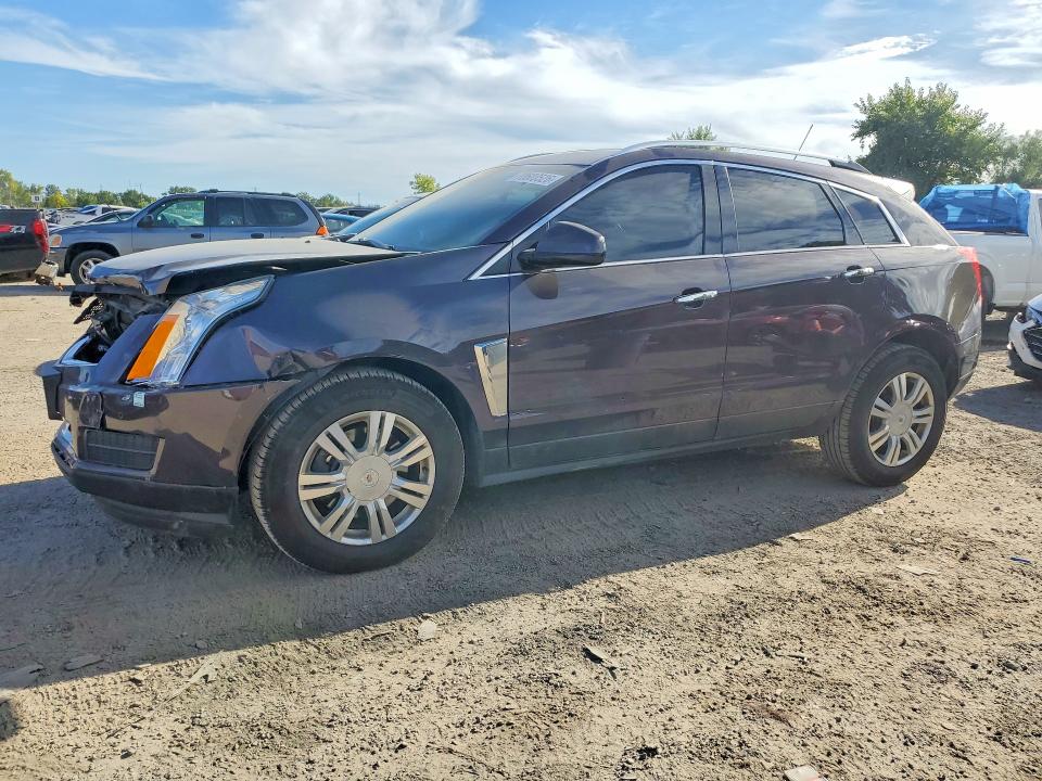 CADILLAC SRX 2015 с VIN 3GYFNEE35FS565710 - Снимка от търг