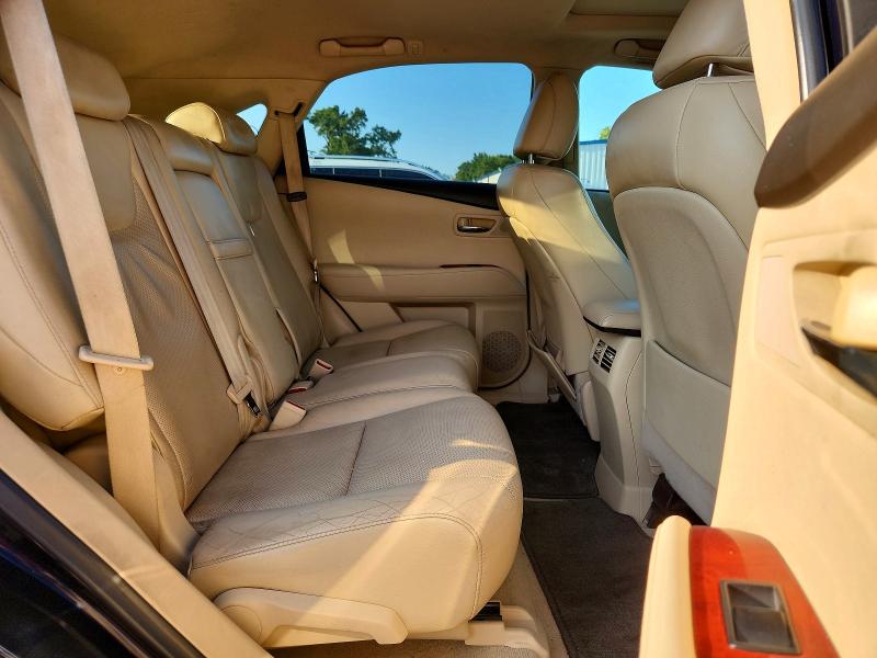 Photo 11 from auction – 2010 LEXUS RX with VIN 2T2BK1BA2AC011518