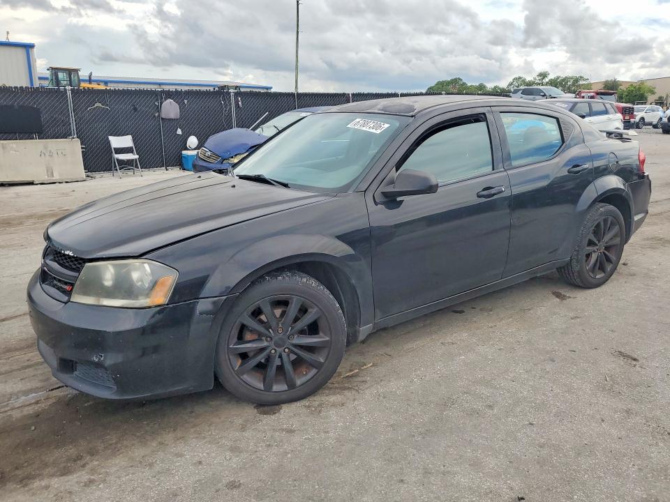 2014 DODGE AVENGER - Търг №67887306