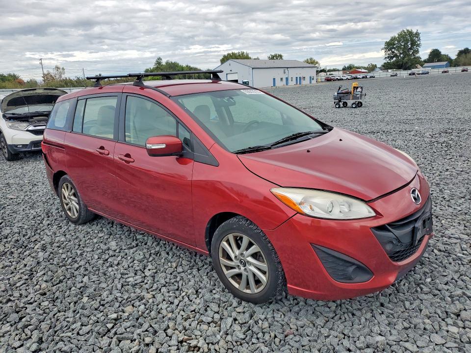 صورة رقم 4 من المزاد - 2014 MAZDA 5 مع VIN JM1CW2BL0E0173636