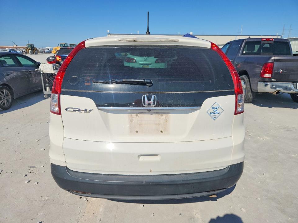 Photo 6 from auction – 2012 HONDA CR-V with VIN 5J6RM3H30CL019933