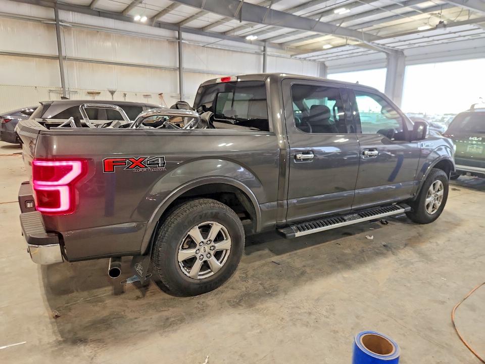 Photo 3 from auction – 2018 FORD F150 with VIN 1FTEW1EP7JKC24694