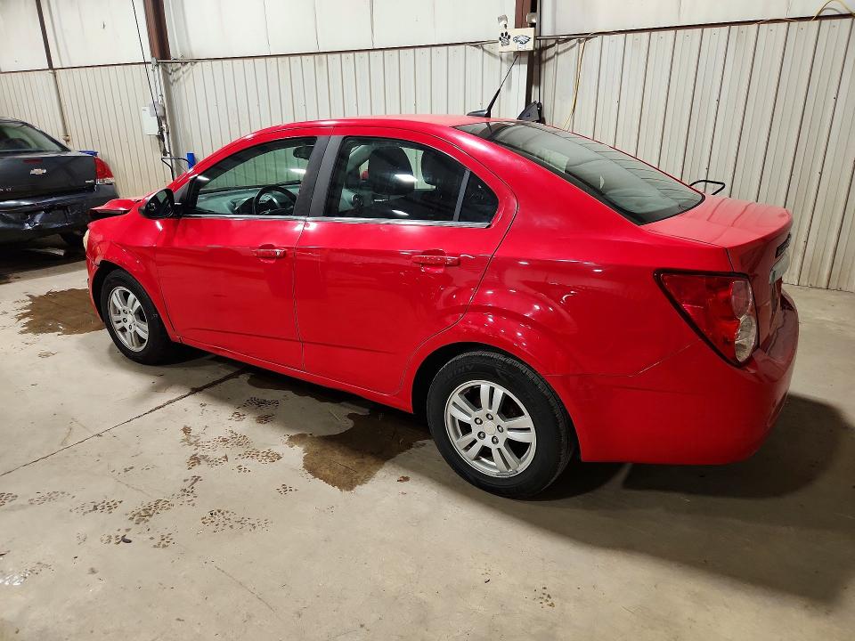 Photo 2 from auction – 2014 CHEVROLET SONIC with VIN 1G1JC5SH9E4186867