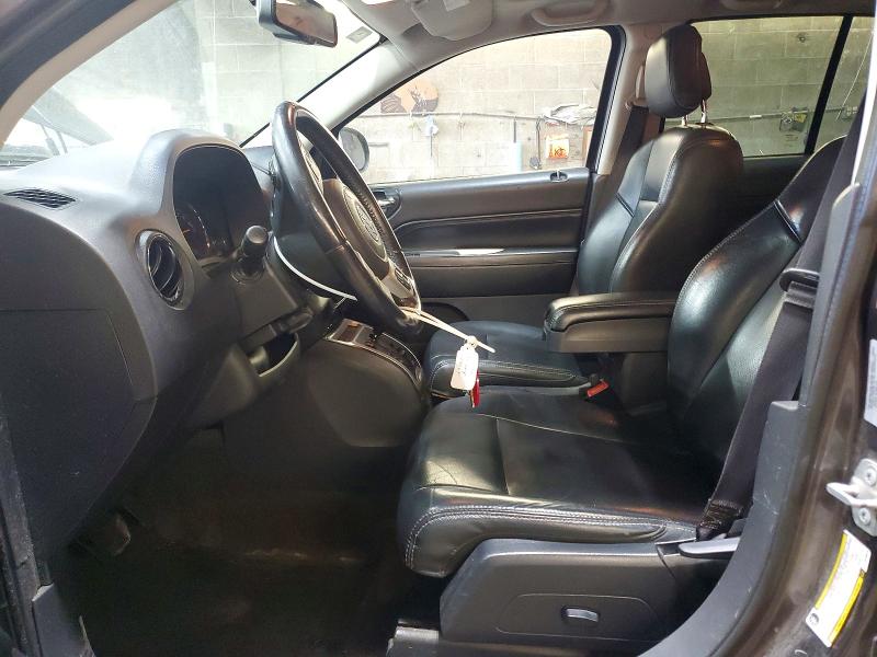 Photo 7 from auction – 2016 JEEP COMPASS with VIN 1C4NJDEB0GD708918