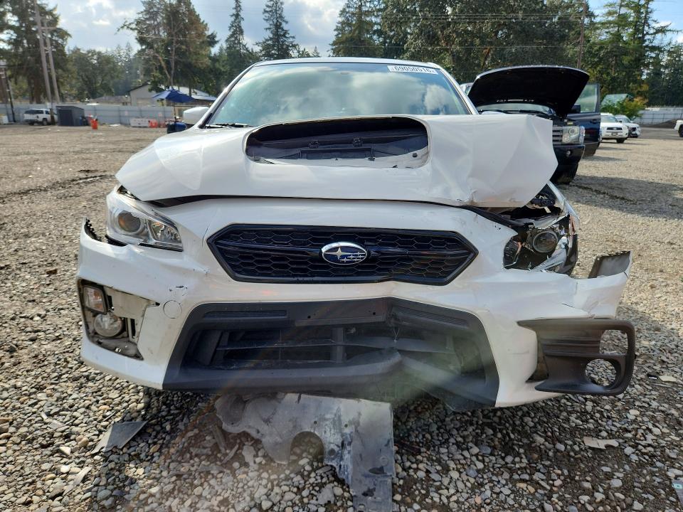 Photo 5 from auction – 2018 SUBARU WRX with VIN JF1VA1C67J8838544