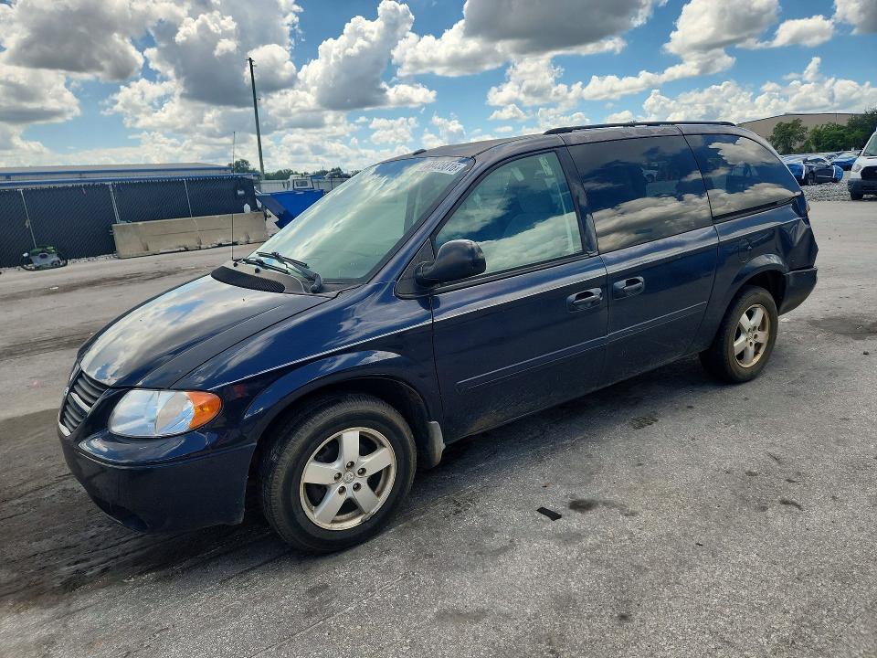 2007 DODGE GRAND CARAVAN - Търг №68435816