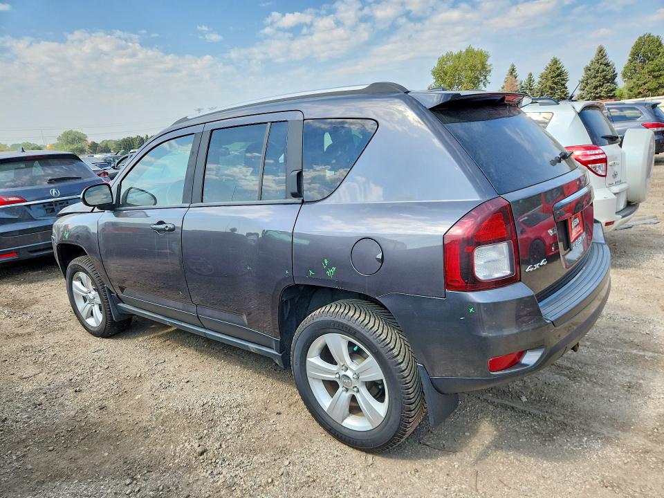 Photo 2 from auction – 2016 JEEP COMPASS with VIN 1C4NJDBB4GD542889