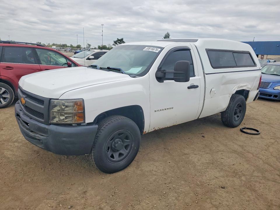 CHEVROLET SILVERADO 2010 con VIN 1GCPCPEX9AZ284701 - Foto de la subasta