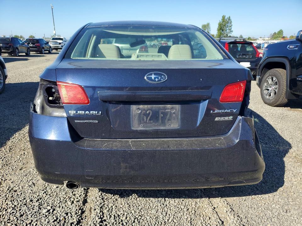 Foto 6 de la subasta – 2013 SUBARU LEGACY con VIN 4S3BMBC6XD3004716