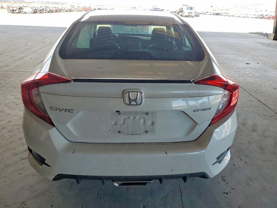 Photo 6 from auction – 2020 HONDA CIVIC with VIN 19XFC2F86LE212746