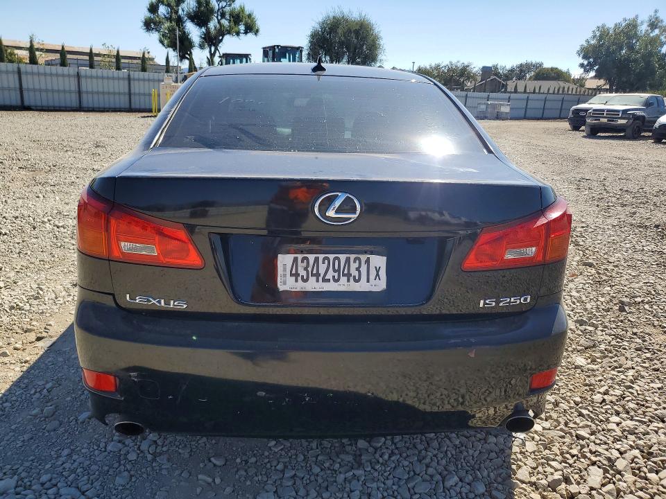 Фото 6 с аукциона – 2007 LEXUS IS 250 с VIN JTHBK262172028281