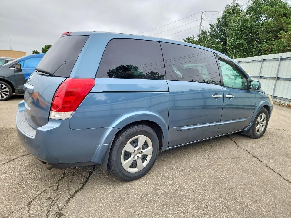Zdjęcie 3 z aukcji – 2008 NISSAN QUEST z VIN 5N1BV28U18N100440
