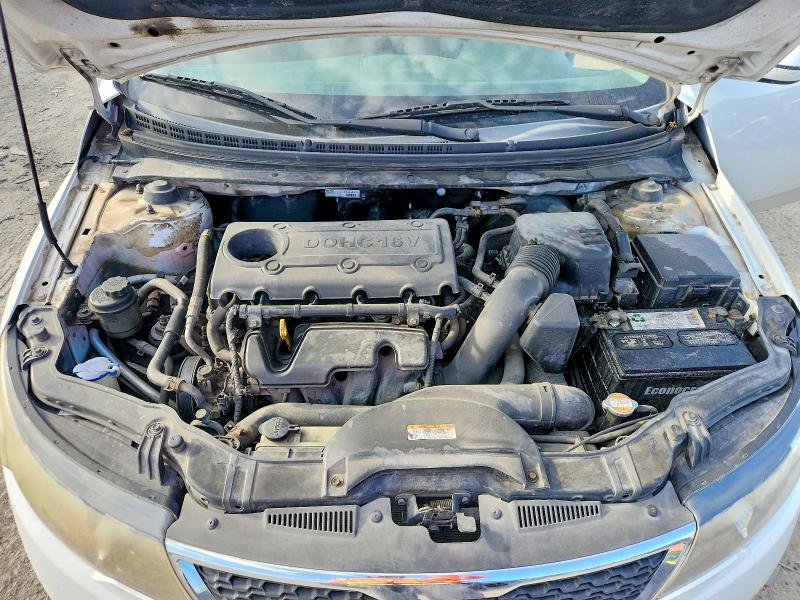 Photo 11 from auction – 2012 KIA FORTE with VIN KNAFU4A25C5624600